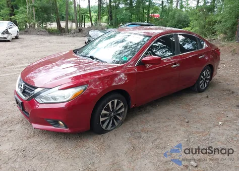 2017 Nissan Altima 2.5 Sv from USA, damaged, VIN 1N4AL3AP0HC233367